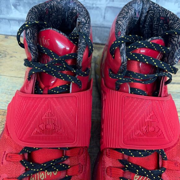 Nike Kyrie 6 All Star Trophies Red Gold Basketball Shoe CD5026-900 Mens Size 12 - Picture 5 of 13